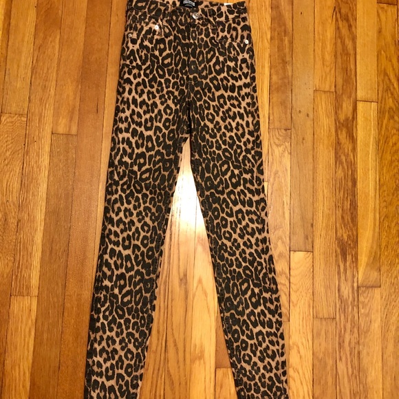 Leopard Jeans - Picture 3 of 11
